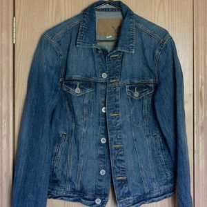 American Eagle Dark Blue Denim Jacket